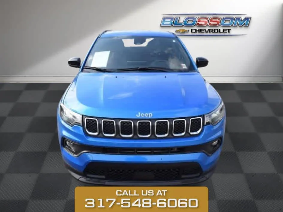 2024 Jeep Compass Latitude