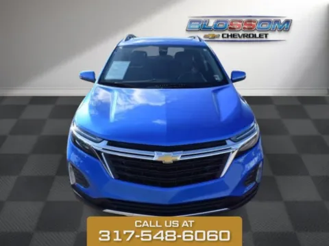 Blue 2024 Chevrolet Equinox LT for sale in Indianapolis, IN