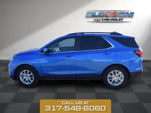 Another view of 2024 Chevrolet Equinox LT for sale in Indianapolis, IN at Quality Used Vehicles