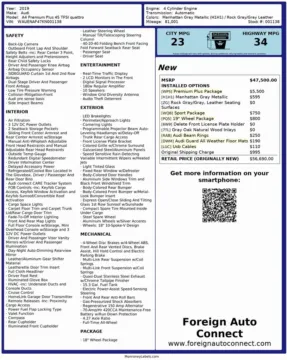 Photos of 2019 Audi A4 2.0T Premium Plus for sale in Bloomington, IN at Foreign Auto Connect