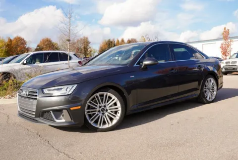 Another view of 2019 Audi A4 2.0T Premium Plus for sale in Bloomington, IN at Foreign Auto Connect