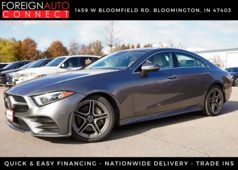 Green 2019 Mercedes-Benz CLS 450 for sale in Bloomington, IN