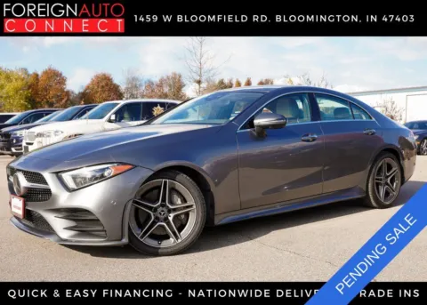 Green 2019 Mercedes-Benz CLS 450 for sale in Bloomington, IN
