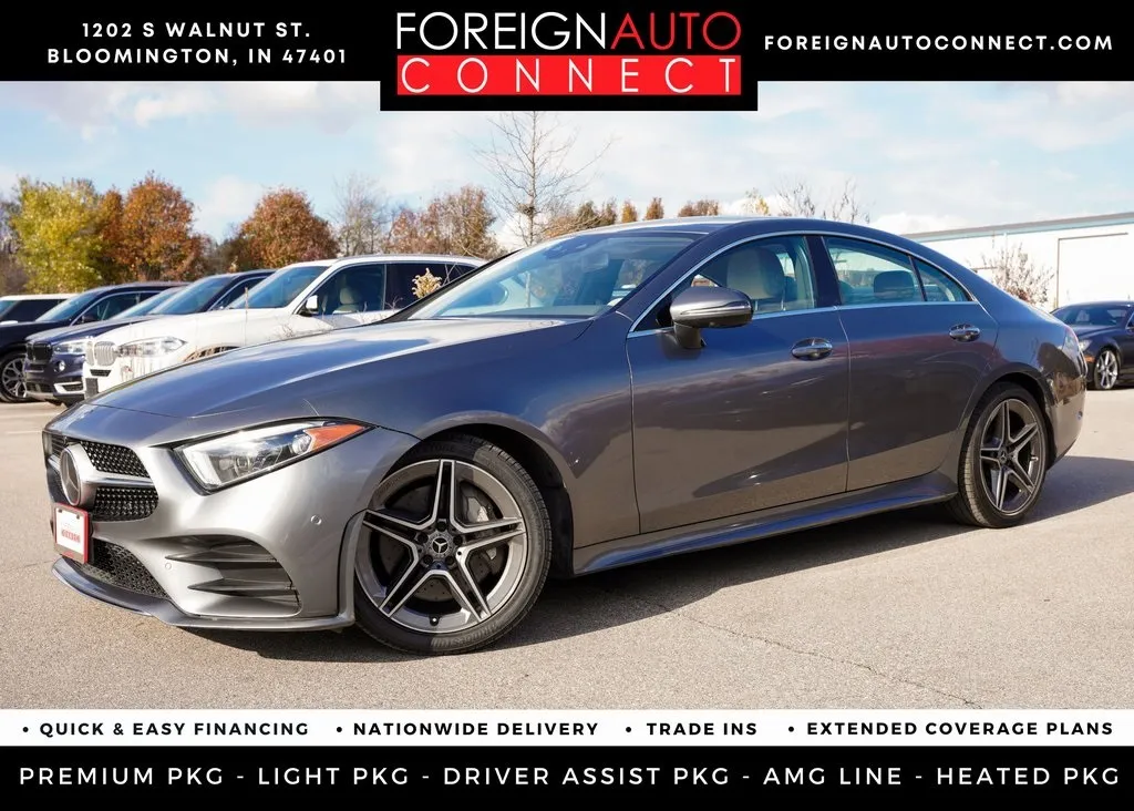 2019 Mercedes-Benz CLS-Class CLS450