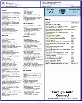 Photos of 2019 Mercedes-Benz CLS 450 for sale in Bloomington, IN at Foreign Auto Connect