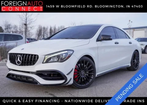 Black 2018 Mercedes-Benz CLA 45 AMG for sale in Bloomington, IN