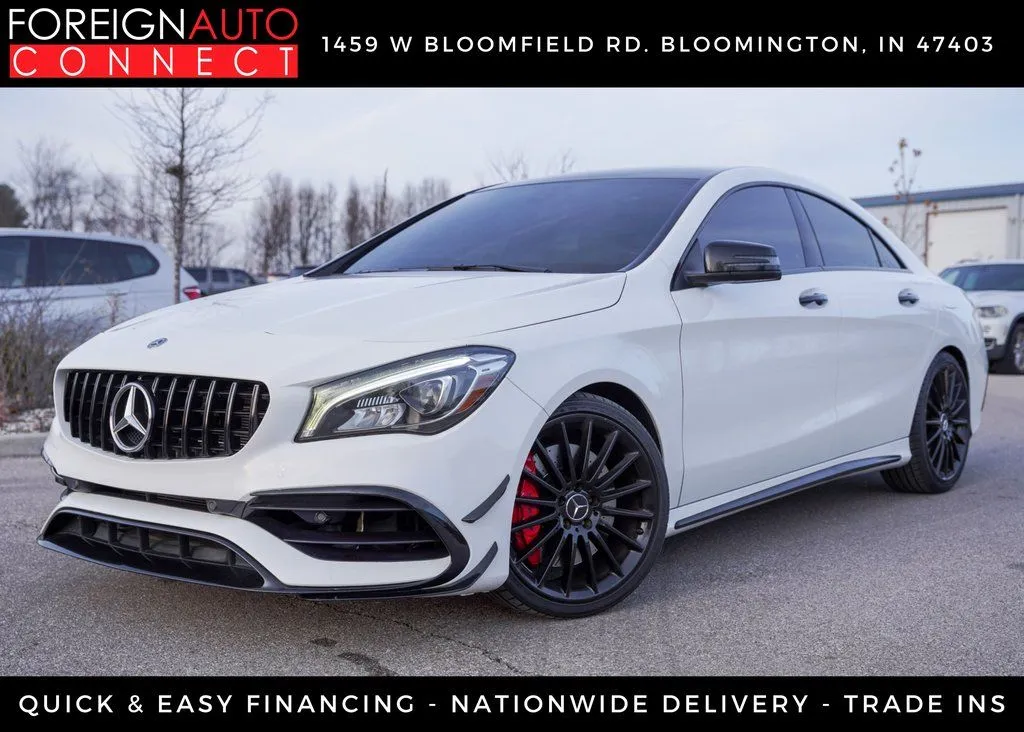 2018 Mercedes-Benz CLA