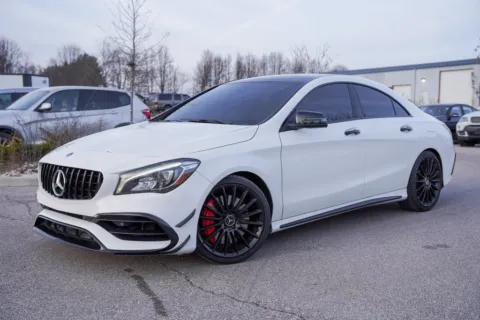 Another view of 2018 Mercedes-Benz CLA 45 AMG for sale in Bloomington, IN at Foreign Auto Connect
