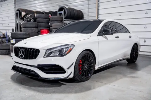 Another view of 2018 Mercedes-Benz CLA 45 AMG for sale in Bloomington, IN at Foreign Auto Connect