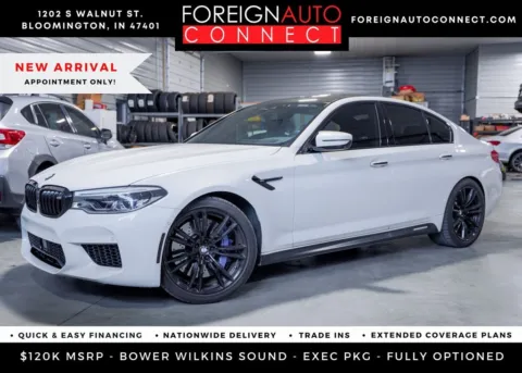 White 2018 BMW M5 for sale in Bloomington, IN