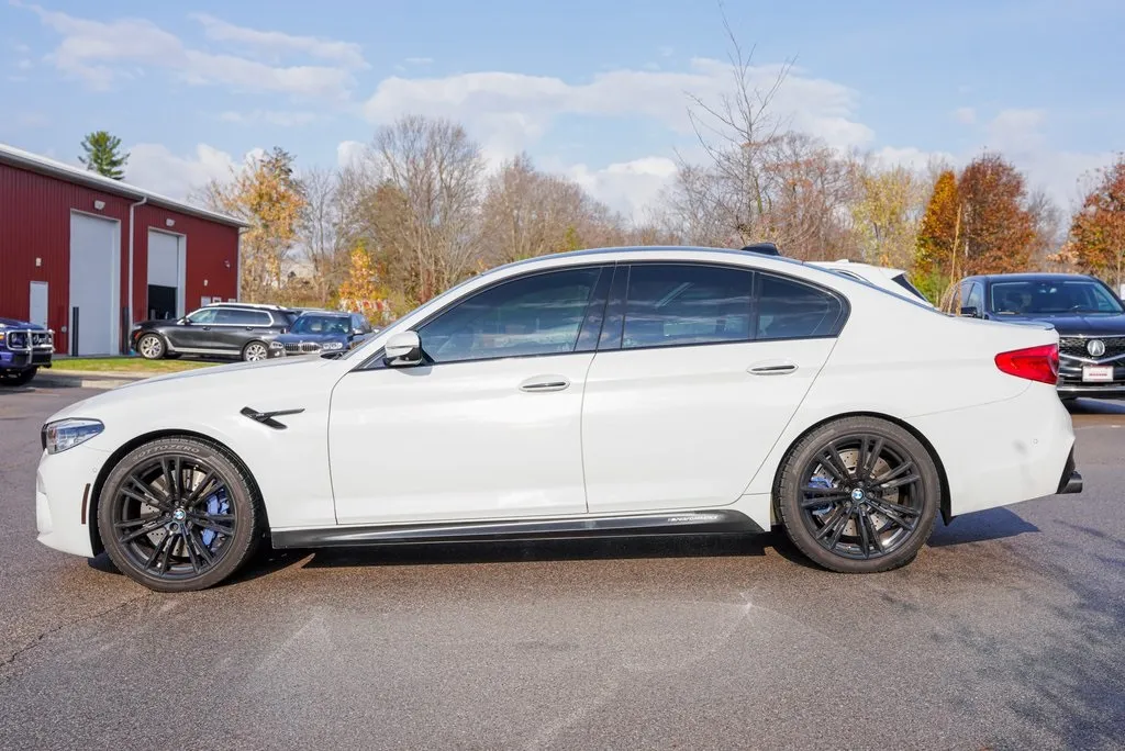 2018 Bmw M5 5 Sedan photo 2