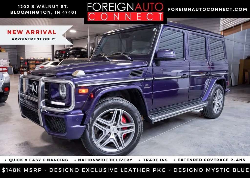 Gray 2016 Mercedes-Benz G-Class for sale in Bloomington, IN