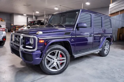 Another view of 2016 Mercedes-Benz G-Class for sale in Bloomington, IN at Foreign Auto Connect