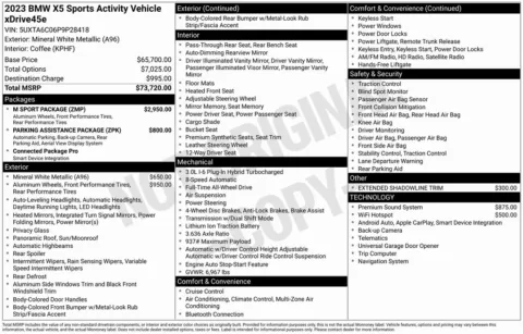 Photos of 2023 BMW X5 xDrive45e for sale in Bloomington, IN at Foreign Auto Connect
