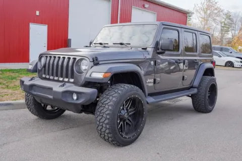 Another view of 2018 Jeep Wrangler Unlimited Sport S for sale in Bloomington, IN at Foreign Auto Connect