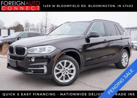 Black 2016 BMW X5 xDrive35d for sale in Bloomington, IN