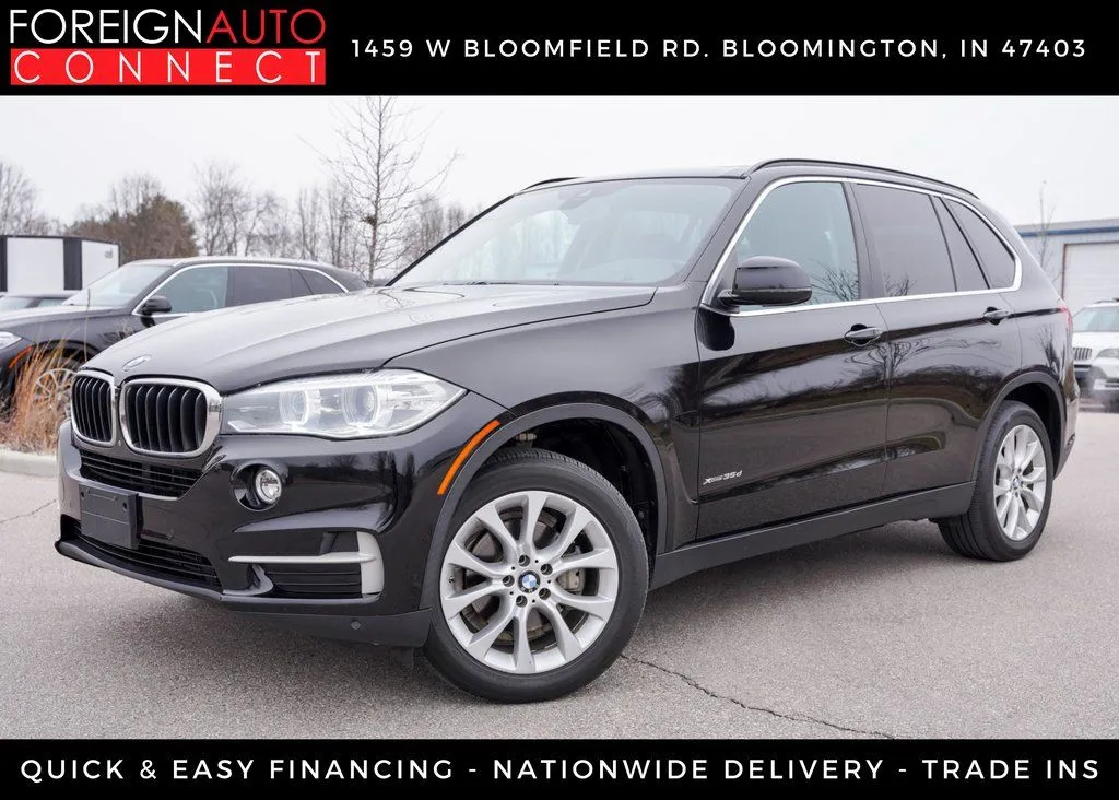 2016 BMW X5 xDrive35d