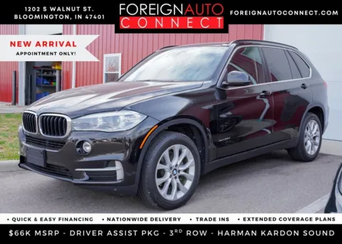 Black 2016 BMW X5 xDrive35d for sale in Bloomington, IN