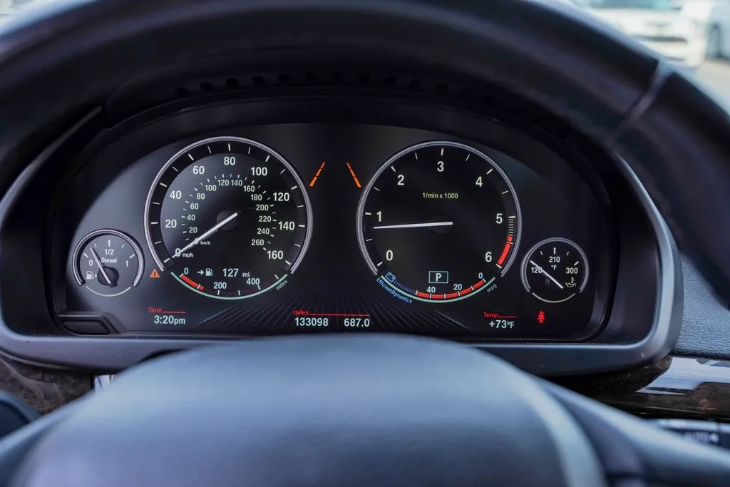 2016 Bmw X5 xDrive35d photo 4