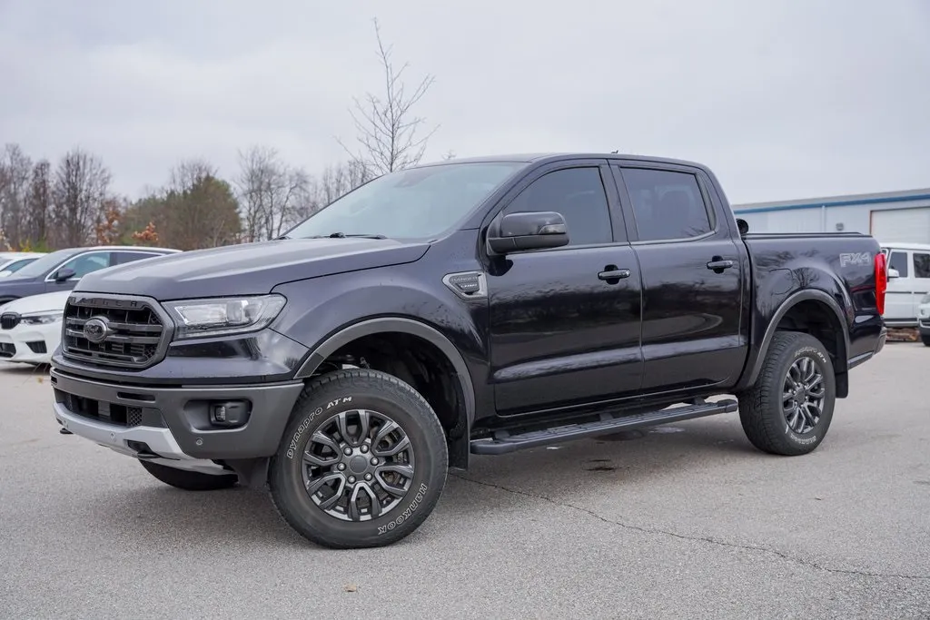 2019 Ford Ranger Lariat photo 2