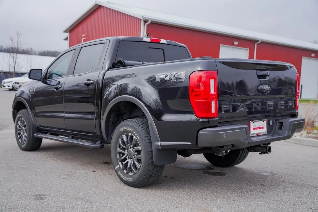 2019 Ford Ranger Lariat photo 3