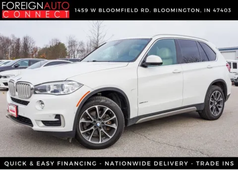 White 2018 BMW X5 xDrive35d for sale in Bloomington, IN