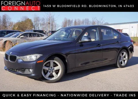 Blue 2015 BMW 3 Series 328i for sale in Bloomington, IN