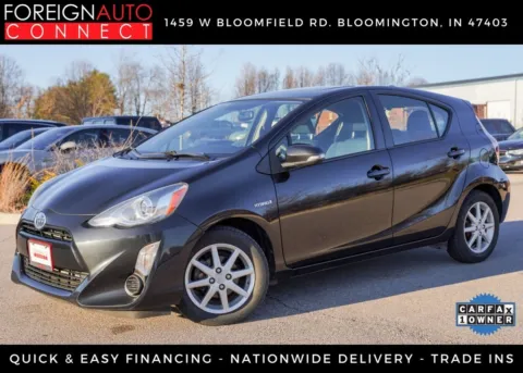 Black 2015 Toyota Prius c Three for sale in Bloomington, IN