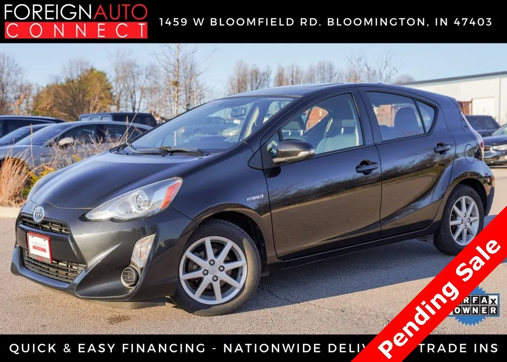2015 Toyota Prius c