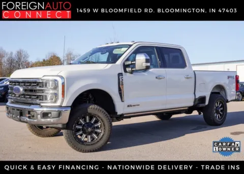 White 2023 Ford F-350SD Lariat for sale in Bloomington, IN