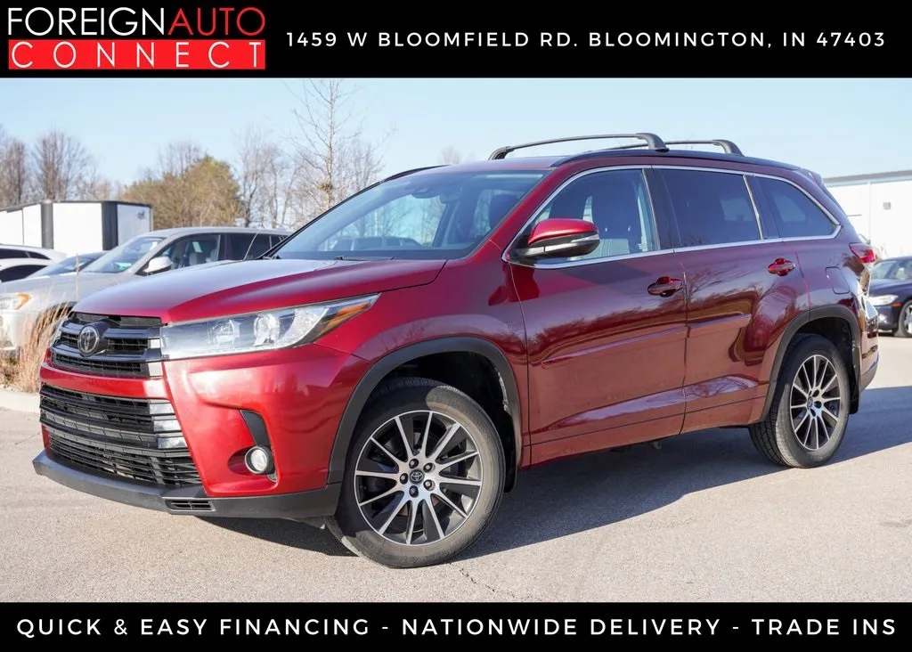 2017 Toyota Highlander SE's photo