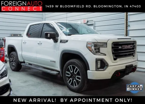 White 2020 GMC Sierra 1500 AT4 for sale in Bloomington, IN
