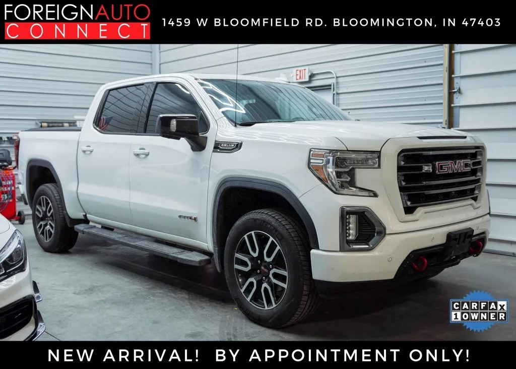 White 2020 GMC Sierra 1500 AT4 for sale in Bloomington, IN
