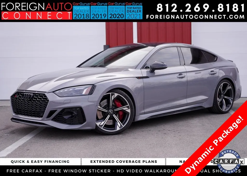 2021 Audi Rs 5 For Sale