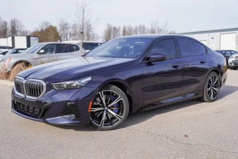 Another view of 2024 BMW 5 Series 540i xDrive for sale in Bloomington, IN at Foreign Auto Connect
