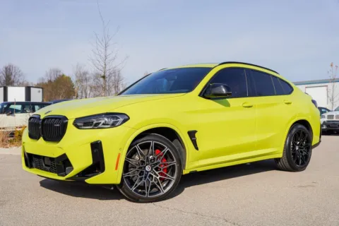 Another view of 2022 BMW X4 M Competition for sale in Bloomington, IN at Foreign Auto Connect