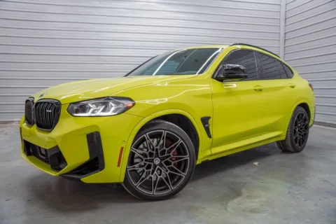 Another view of 2022 BMW X4 M for sale in Bloomington, IN at Foreign Auto Connect