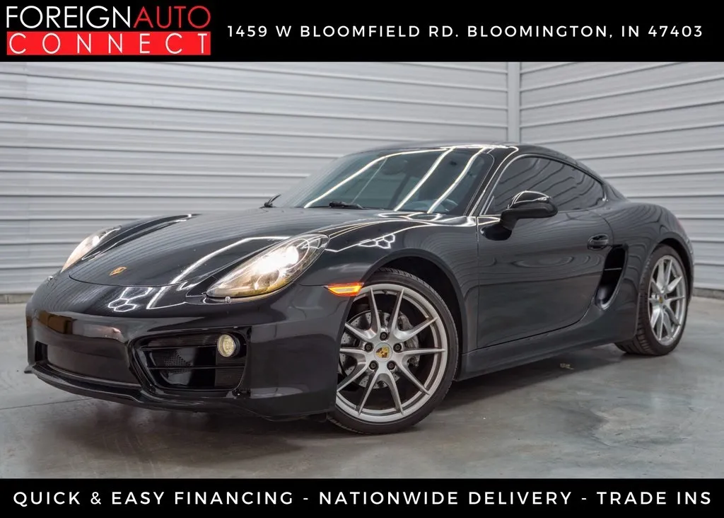 Black 2014 Porsche Cayman for sale in Bloomington, IN