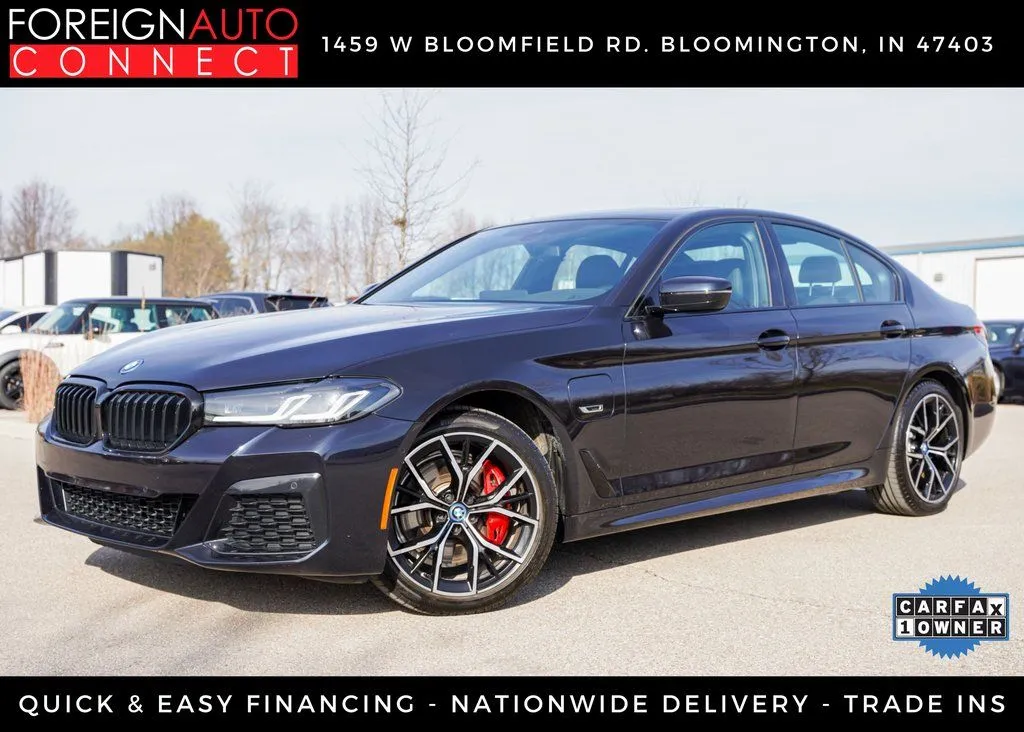 2023 BMW 5 Series 530e