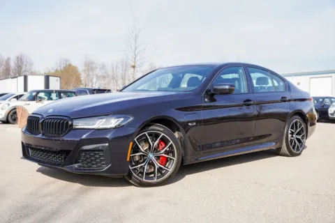 Another view of 2023 BMW 5 Series 530e iPerformance for sale in Bloomington, IN at Foreign Auto Connect