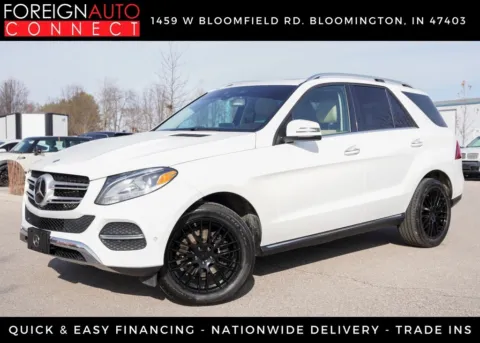 White 2016 Mercedes-Benz GLE 300d for sale in Bloomington, IN