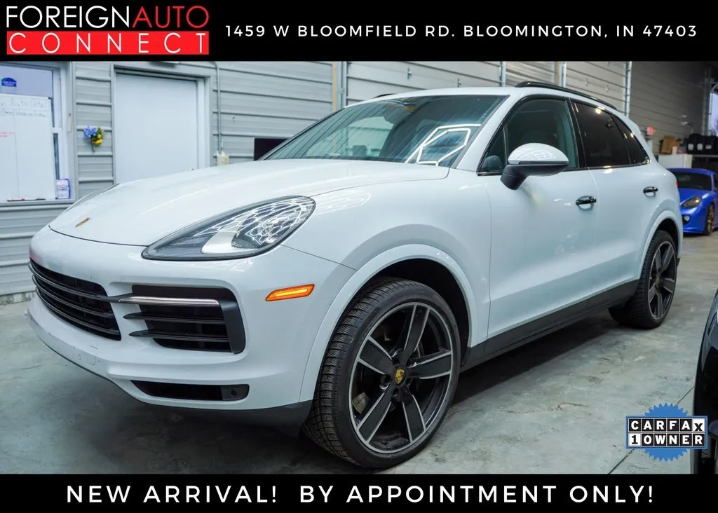 White 2021 Porsche Cayenne for sale in Bloomington, IN