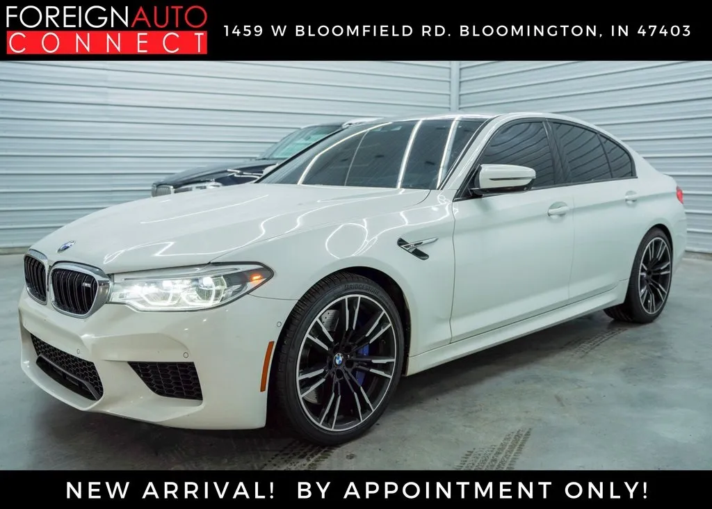 2019 BMW M5