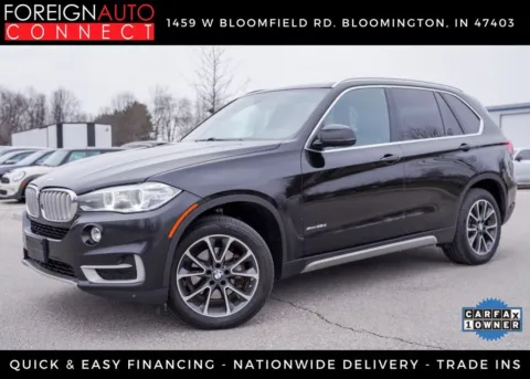 White 2017 BMW X5 xDrive35d for sale in Bloomington, IN