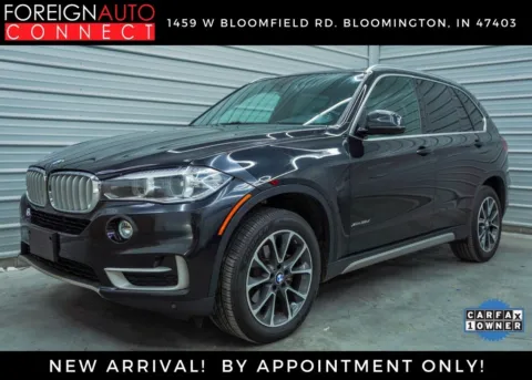 Black 2017 BMW X5 xDrive35d for sale in Bloomington, IN