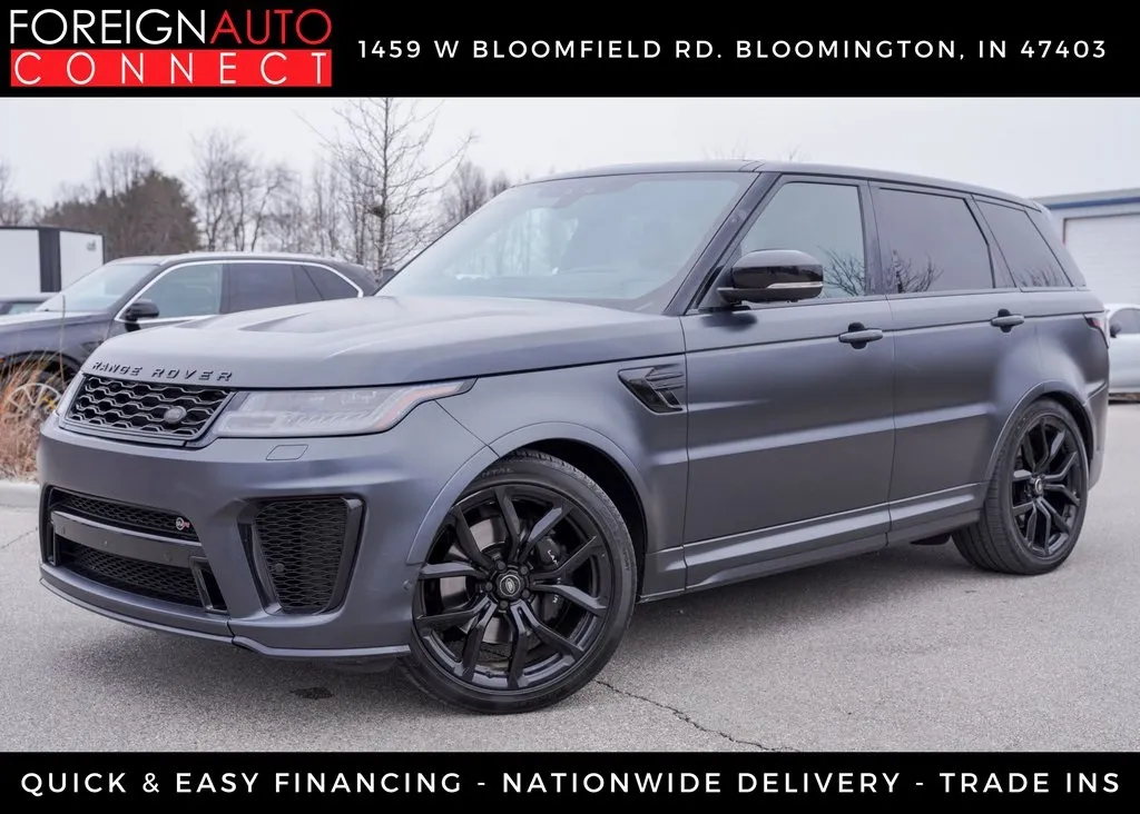 2020 Land Rover Range Rover Sport SVR for sale in Bloomington, IN