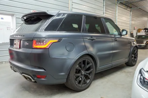 More photos of 2020 Land Rover Range Rover Sport SVR at Foreign Auto Connect, IN