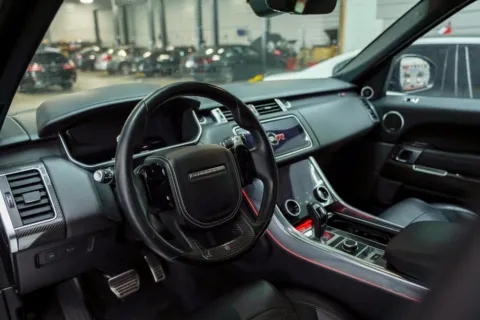 More photos of 2020 Land Rover Range Rover Sport SVR at Foreign Auto Connect, IN