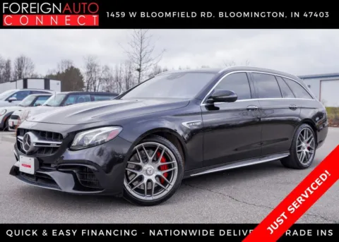 Black 2020 Mercedes-Benz E-Class E 63 S AMG for sale in Bloomington, IN