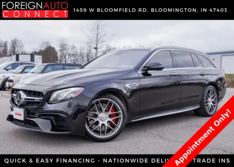 Black 2020 Mercedes-Benz E-Class E 63 S AMG for sale in Bloomington, IN
